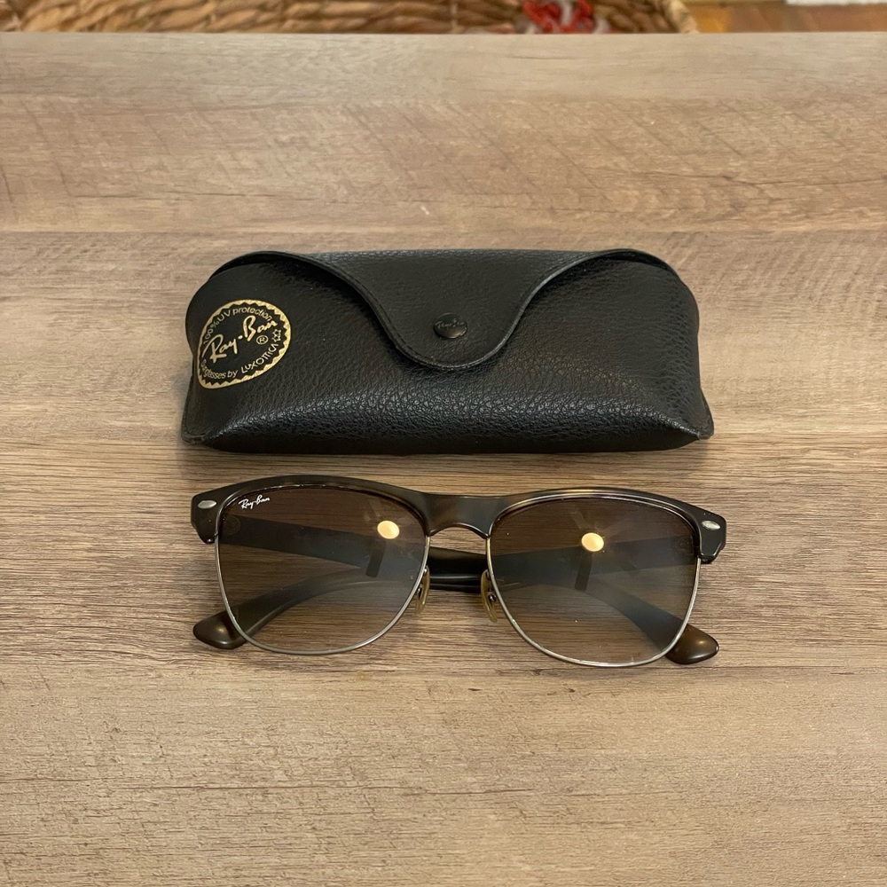 Ray-ban tortoise sunglasses